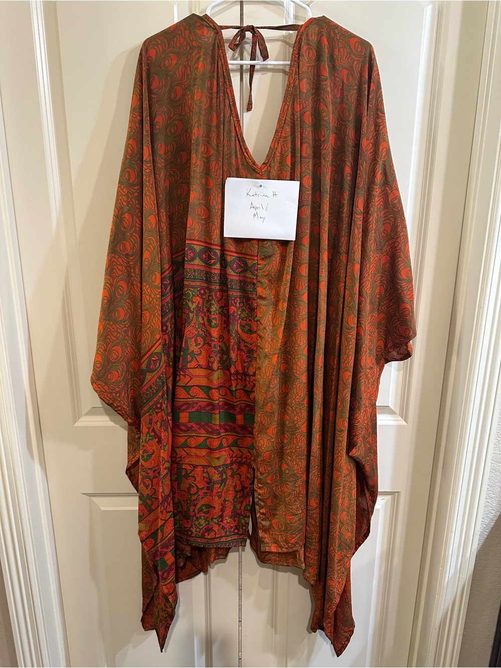 Kantha Bae Orchid Kimono - Picture 2 of 3